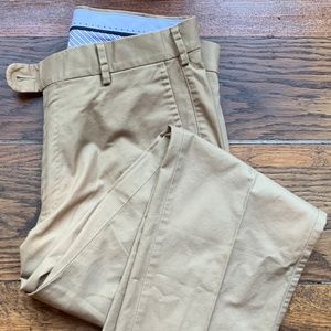 33" Khaki Peter Millar Pants